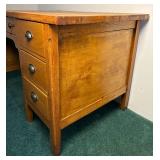 Antique 4 Drawer Desk and Chair