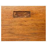 Antique 4 Drawer Desk and Chair