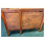Antique 4 Drawer Desk and Chair