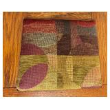 Antique 4 Drawer Desk and Chair