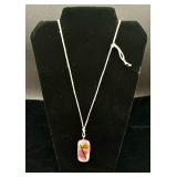 Fused Glass Pendnts Collection #3