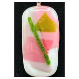 Fused Glass Pendnts Collection #3