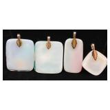 Fused Glass Pendnts Collection #3