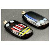 Fused Glass Pendants Collection #2