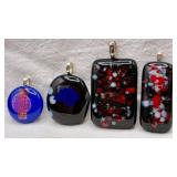 Fused Glass Pendants