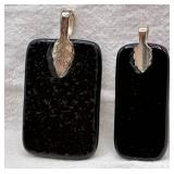 Fused Glass Pendants