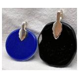 Fused Glass Pendants