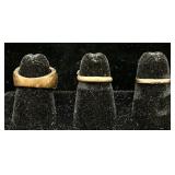 Collection of Sterling Silver includes spoons, bracelets, earrings, rings and more