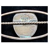 Collection of Sterling Silver includes spoons, bracelets, earrings, rings and more