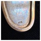 Collection of Sterling Silver includes spoons, bracelets, earrings, rings and more