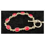 Collection of Sterling Silver includes spoons, bracelets, earrings, rings and more