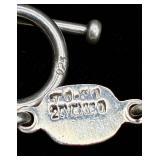 Collection of Sterling Silver includes spoons, bracelets, earrings, rings and more