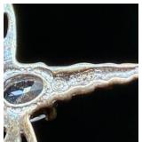 Collection of Sterling Silver includes spoons, bracelets, earrings, rings and more