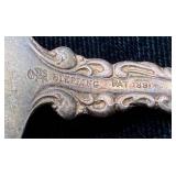 Collection of Sterling Silver includes spoons, bracelets, earrings, rings and more