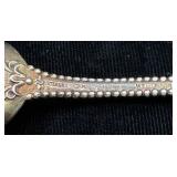 Collection of Sterling Silver includes spoons, bracelets, earrings, rings and more