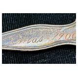 Collection of Sterling Silver includes spoons, bracelets, earrings, rings and more