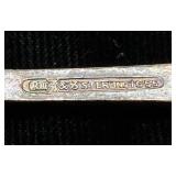 Collection of Sterling Silver includes spoons, bracelets, earrings, rings and more