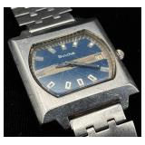 Vintage 1973 Bulova Sea King Watch