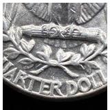 Ten 1964 90% Silver George Washington Quarters