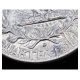 Ten 1964 90% Silver George Washington Quarters Lot #2