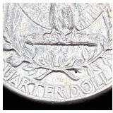 Ten 1964 90% Silver George Washington Quarters Lot #2