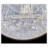 Nine 1964 90% Silver George Washington Quarters