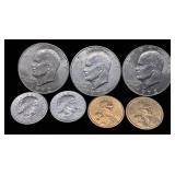 Set of American Dollars