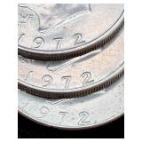 Set of American Dollars