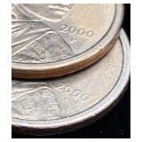 Set of American Dollars