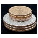 Set of American Dollars