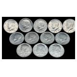 Collection of JFK Half Dollars