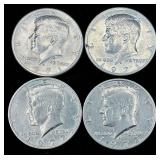 Collection of JFK Half Dollars