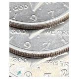 Collection of JFK Half Dollars