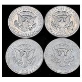 Collection of JFK Half Dollars