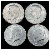 Collection of JFK Half Dollars