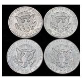 Collection of JFK Half Dollars