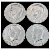 Collection of JFK Half Dollars