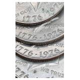 Collection of JFK Half Dollars