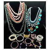 Coastal Themed Jewelry Lot