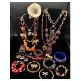 Bohemian Themed Jewelry Lot