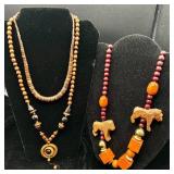 Bohemian Themed Jewelry Lot