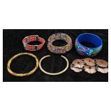 Bohemian Themed Jewelry Lot