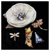 Bohemian Themed Jewelry Lot