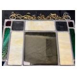 Leaded Stained Glass Suncatcher Wall Hanging