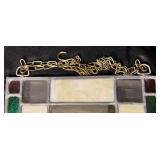 Leaded Stained Glass Suncatcher Wall Hanging
