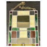 Leaded Stained Glass Suncatcher Wall Hanging