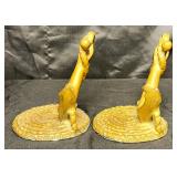 Vintage McClelland Barclay Anchor Bookends