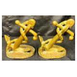 Vintage McClelland Barclay Anchor Bookends