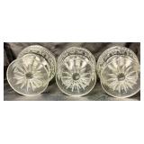 Anchor Hocking Wexford Champagne Tall Sherbet Glasses