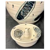 Black and Off White Pottery Collection